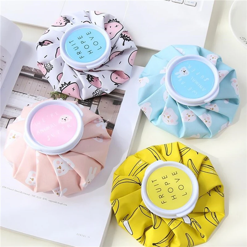 Bolsa de agua caliente de doble uso para el verano bolsa de hielo reutilizable para aliviar el dolor de piernas, artículos para el hogar, 1 unidad