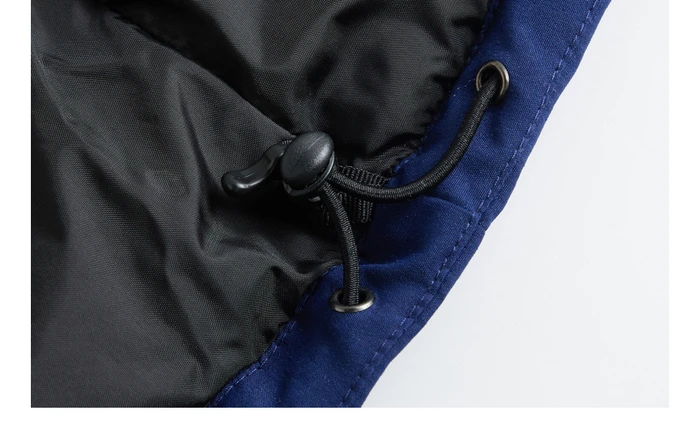 Giordano Men Coats Embroidery Stand Collar Contrast Quilted Vest Wrinkle Resistance Zip Front Roupas Masculina 01079741