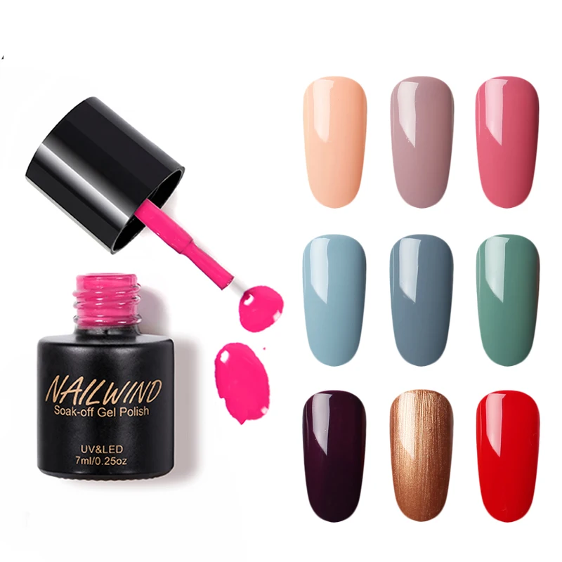 

7ml UV Gel Nail Polish Soak Off UV Gel Varnish Color Nail Gel Polish DIY Nail Art Lacquer Varnish Paint Semi Permanent Primer