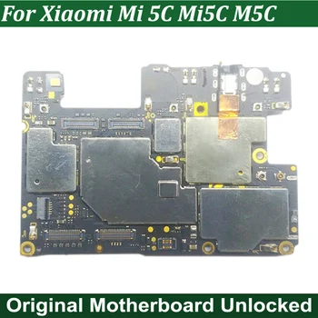 

Tested New Original Work Unlock Motherboard Flex Circuits Cable For Xiaomi Mi 5C Mi5C M5C 3GB+64GB Electronic Panel