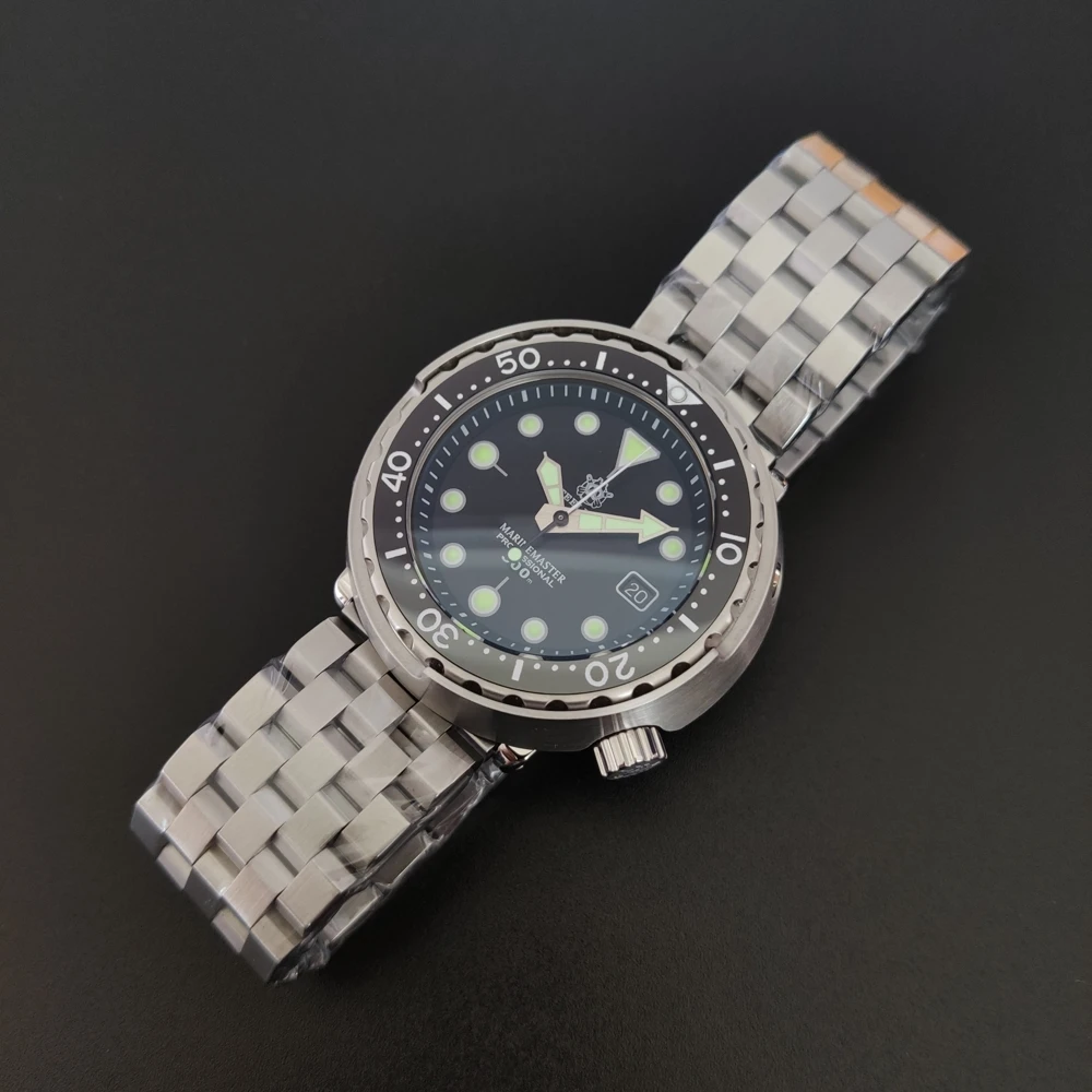 

Steeldive Men Fashion Watch Automatic Diving Sport Watch Stainless Steel Watch 300m Water Resistant Ceramic bezel