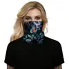 Máscara con estampado digital para hombre y mujer, polaina para el cuello y ciclismo al aire libre, diadema mágica multifuncional y bufanda mágica ► Foto 2/4