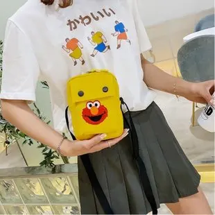 New Style Kindergarten School Bag 3-6-Year-Old Men And Women Children Cartoon Cute Little Animal CHILDREN'S Rucksack Young STUDE