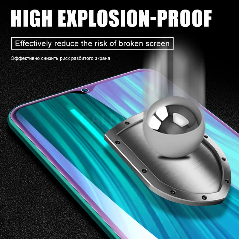 3 шт. 100D полное покрытие Гидрогелевая пленка для Xiaomi mi 9 SE CC9 CC9E Защитная пленка для Red mi Note 8 Pro K20 7 7A защитная пленка