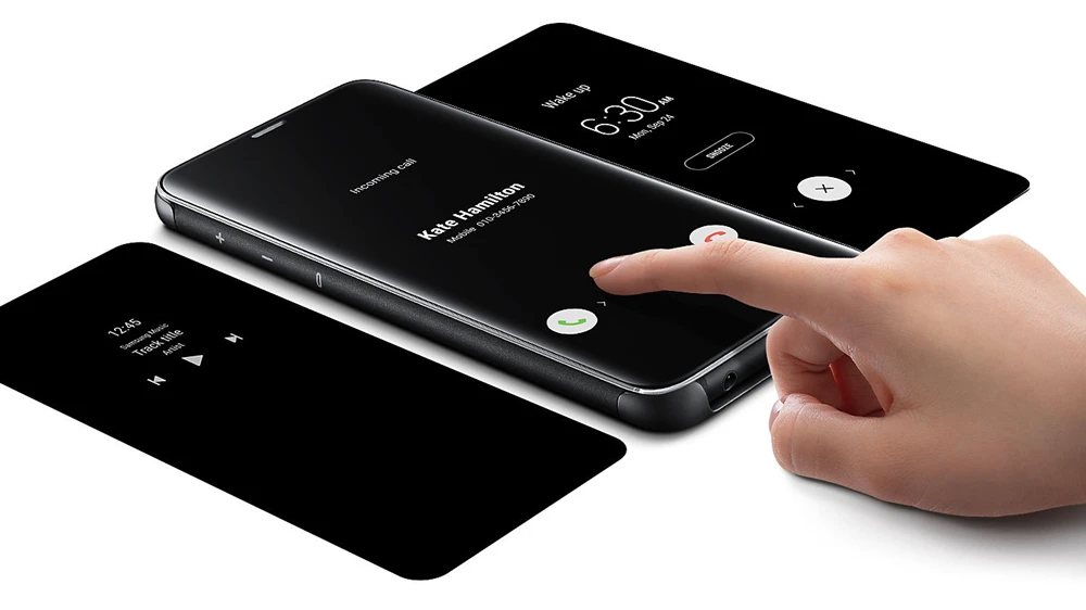 Original Samsung Mirror Smart View Flip Case For