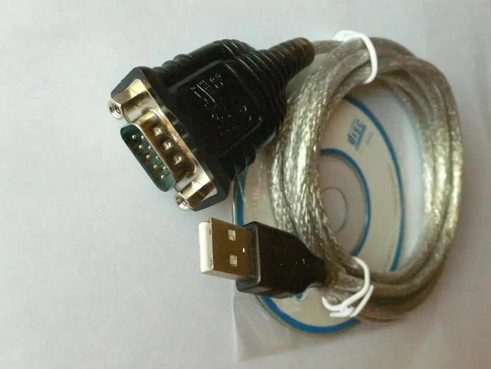 USB к RS232 Кабель-адаптер, 2 м(6 футов), микропроцессорный набор ftdi