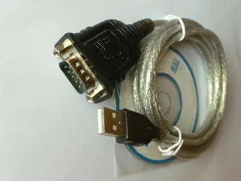 

USB to RS232 Adapter Cable, 2m (6 feet), FTDi chipset