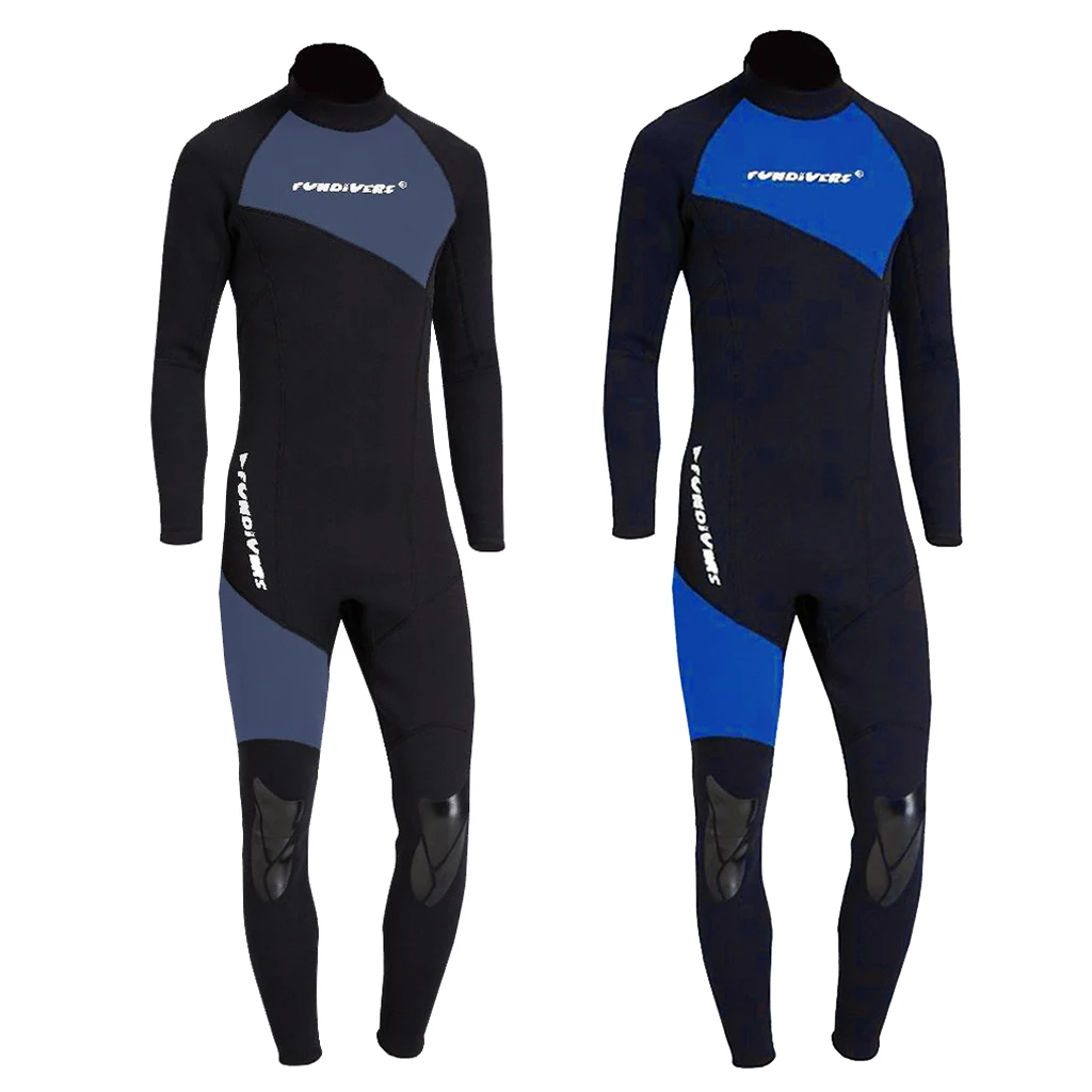 3mm Neoprene Long Sleeve Back Zip Diving Snorkeling Surfing Full Body Wetsuits Snorkeling Scuba One Piece Swimsuit Wet Suits 3mm Neoprene Long Sleeve Back Zip Diving Snorkeling Surfing Full Body Wetsuits Snorkeling Scuba One Piece Swimsuit Wet Suits
