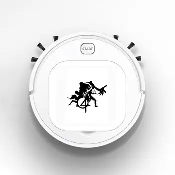 

Robot Vacuum Cleaner Intelligent Automatic Mopping Clean Robot for Hard Floor Carpet Fantastic Four Group