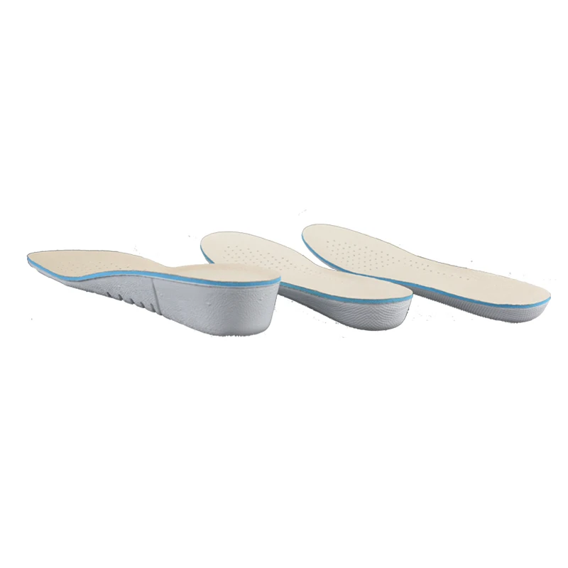 EXPfoot Премиум унисекс обувь из натуральной кожи увеличивающая рост стельки