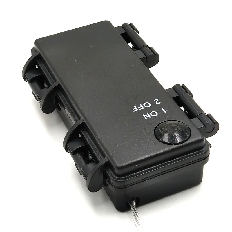 Details about   10PCS Plastic Battery Storage Case Box Holder For 2 X AA 2xAA 3V with wire leads 