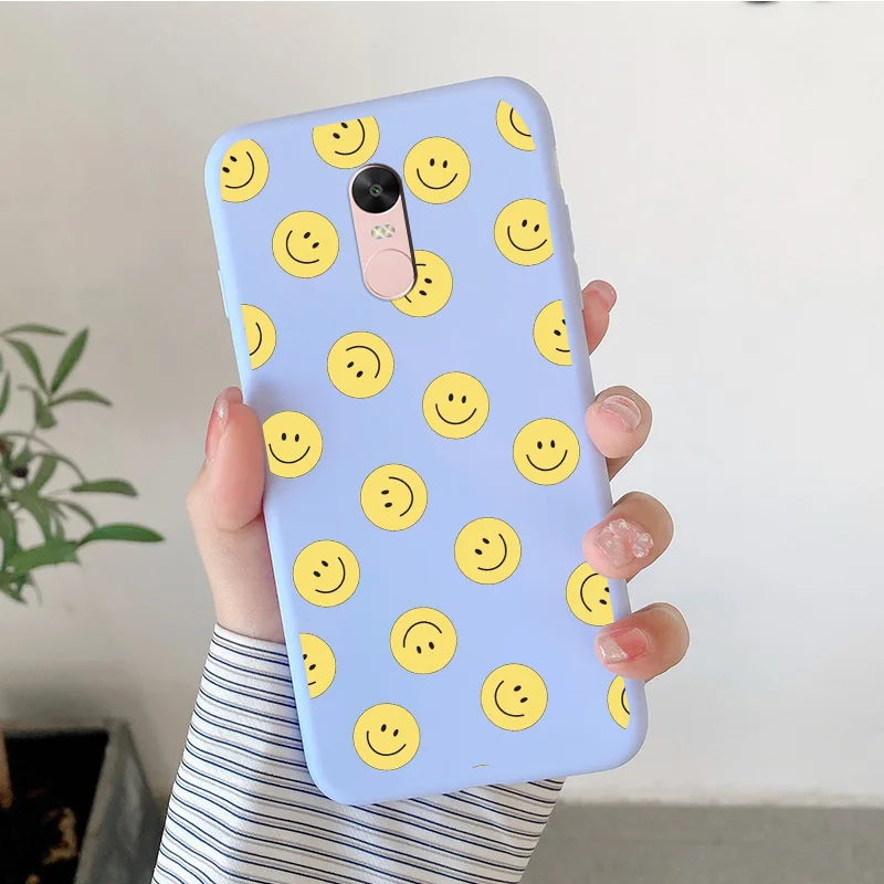 Matte Silicone Soft TPU Shell For Xiaomi Redmi Note 4 4x Note 5Pro Note 5A Cartoon Butterfly Shell For Redmi Note5a Phone Cover cell phone lanyard pouch Cases & Covers