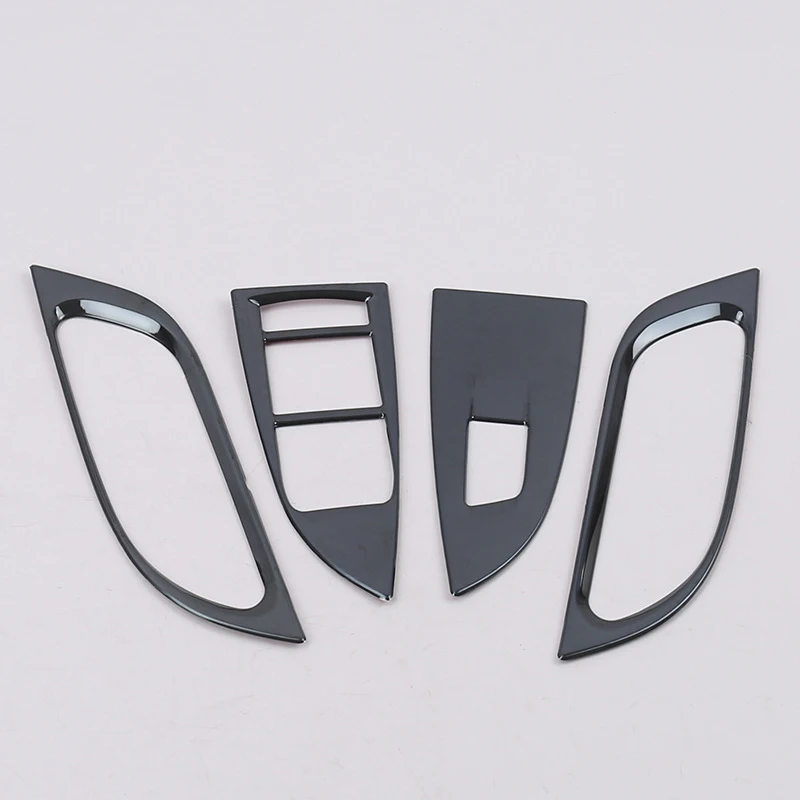 

Car Window Lift Control Panel Protective Frame Car Interior Decoration Sticker for Chevrolet Cruze 2017 Style Car Accessories