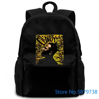 

Ol' Dirty Bastard rapper & producer M L Custom Printed Hipster women men backpack laptop travel school adult student
