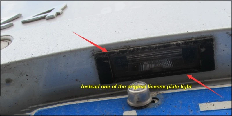 Liislee Car Camera For BMW 1 M1 F20 F21 2011~2015 High Rear View Back Up Camera For PAL NTSC To Tuning CCD With RCA Standard (1)