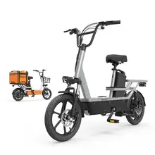 16 дюймовый Электрический скутер 400 Вт 48 в два колеса 25AH 135 км большой транспорт взрослых Электрический велосипед с противоугонной системой