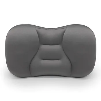 

Explosion Paragraph 3D South Korea Linen Drug Pillow Multi-functional Lunch Office Pillow Foam Particles Linen Drug Pillow Head