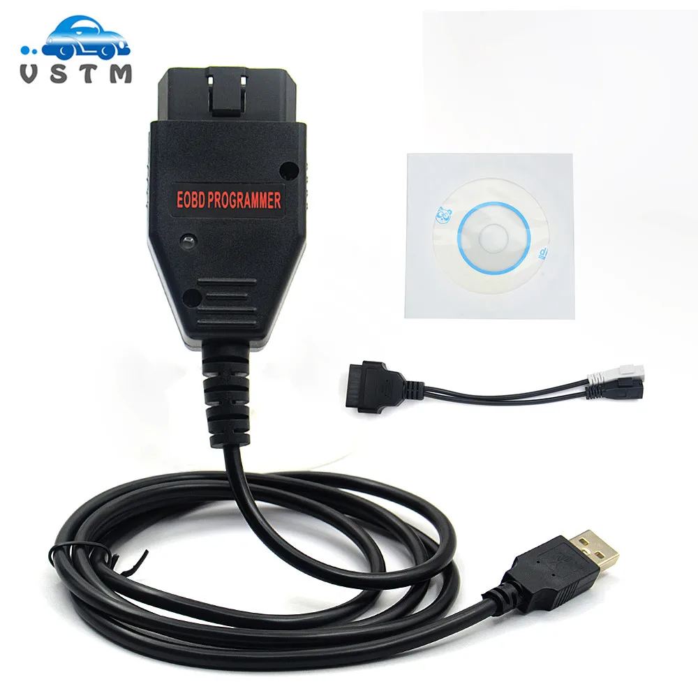 EOBD2 программатор Galletto 1260 OBD/OBDII ECU Flasher OBDII совместимый для зеленой печатной платы FTDI FT232RL инструмент для чтения и записи ECU чип тюнинг