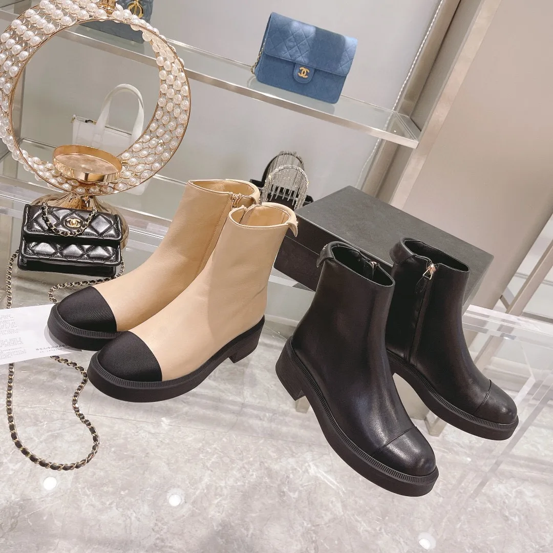 Sale15 女性用ショートブーツ 厚底靴 本革 ジッパー付き 冬に最適 Sale80 Women S Shoes Www Celpan Com Br