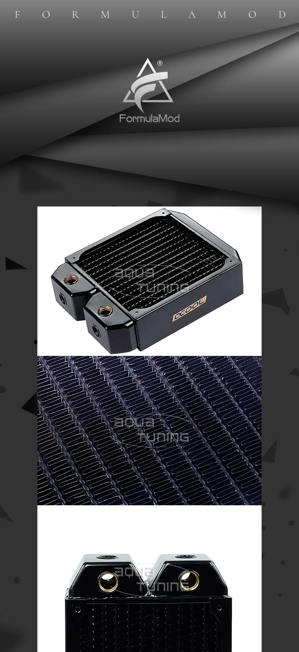 Холодный ряд полный Медь радиатор Alphacool NexXxoS XT45 полный Медь 140 мм