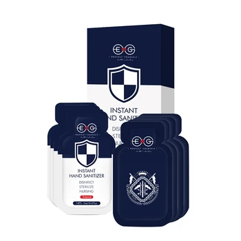 

48 Bags Instant Hand Sanitizer Gel Disposable No-Wash Disinfection Disinfectant Hand Soap