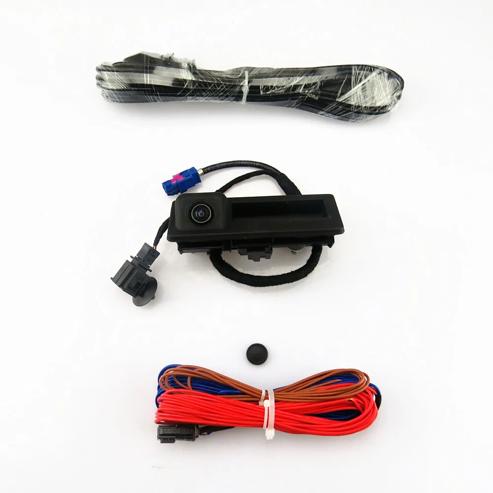

SCJYRXS 1 Set RGB Reversing Camera Connection Cable Harness Wire For Passat B7 Tiguan CC 56D 827 566A 56D827566A 56D 827 566 A