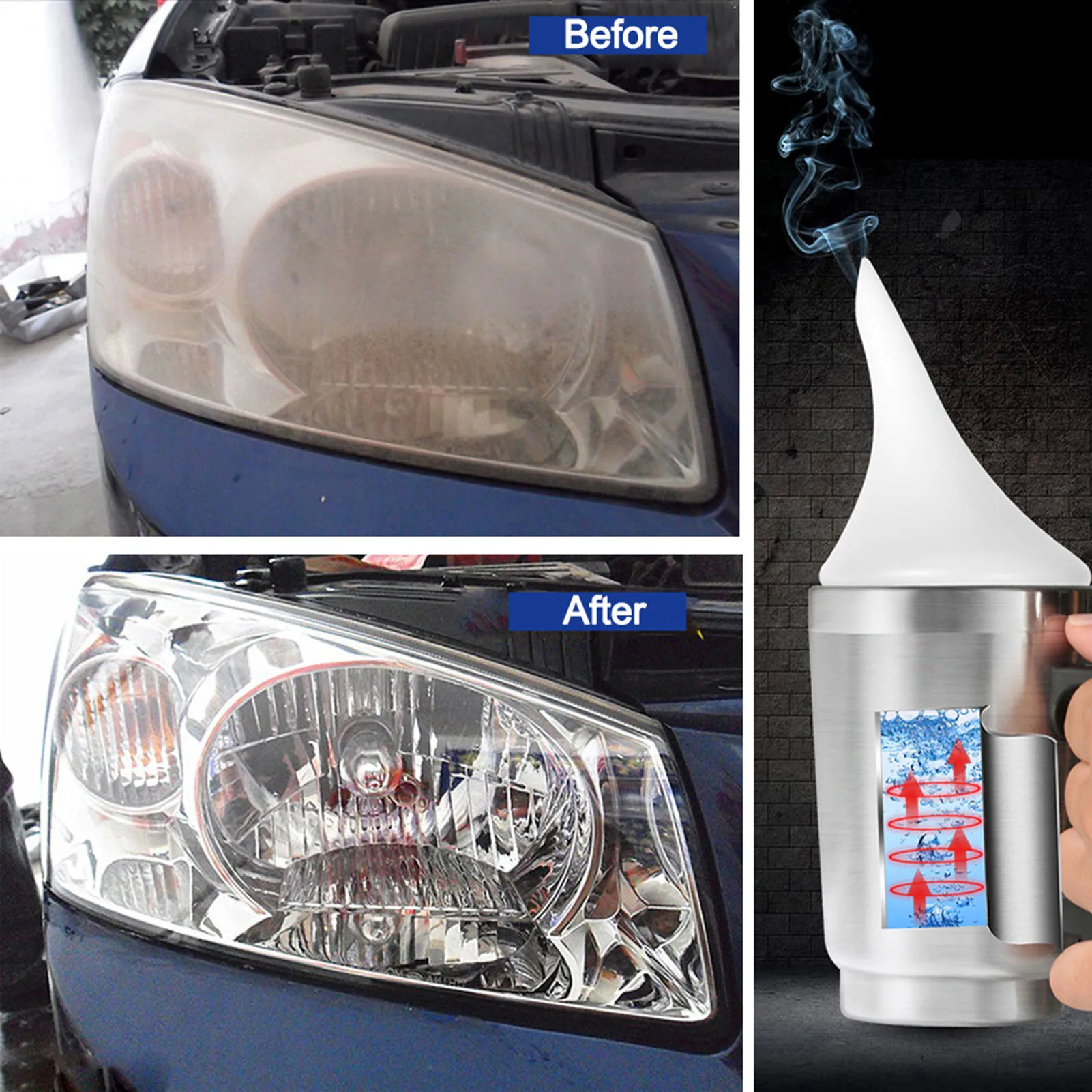800ML Car Headlight Repair Refurbishment Liquid Auto Headlight Restoration Agent Kit Scratches Lamp Renovation Agent car scratch remover,car headlight restoration kit
