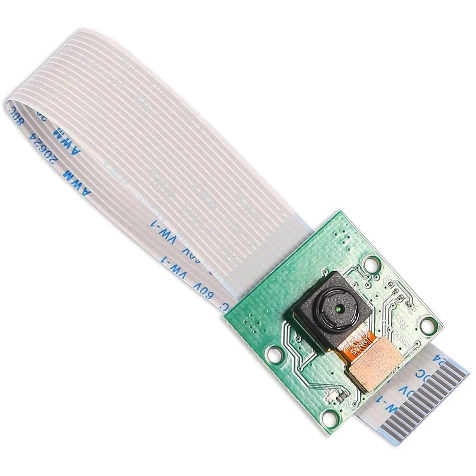 Raspberry Pi 4 Camera Video Module 5 Megapixels 1080p Sensor OV5647 Webcam for Model A/B/A+/B+ 2B 3B 3 B | Электронные