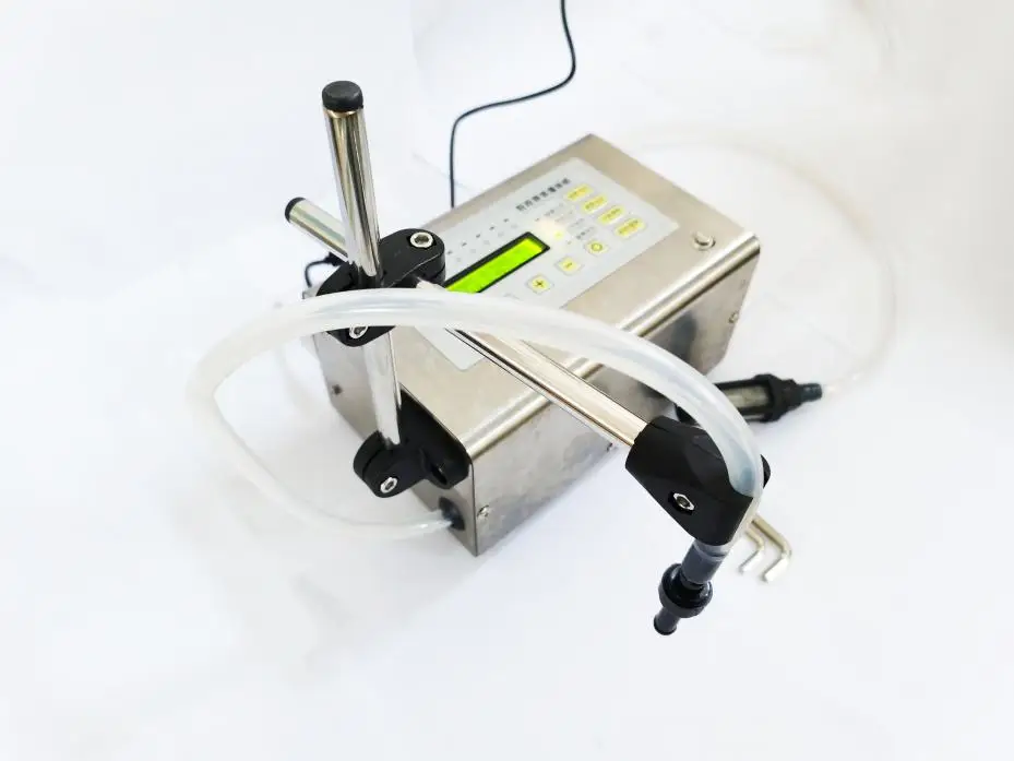 Máquina de enchimento líquida água enchimento digital