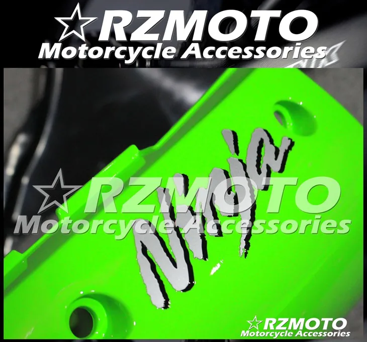 ABS мотоцикл обтекатель комплект для KAWASAKI ZX-12R 2002-2008 год кузов литьевая форма Магазин № 2090