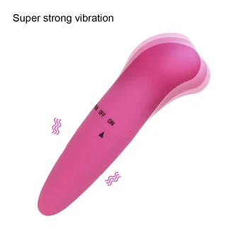 Bullet Vibrator Dildo Foreplay Vagina Stimulation G-Spot Massager Finger Clitoris Sex Toys For Women Masturbation Couple Game 4