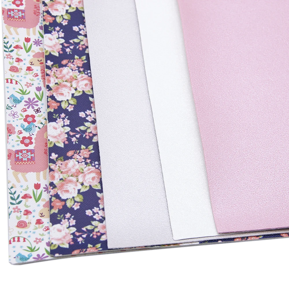 David accessories 20*34 см цветок искусственной искусственная кожа бант для волос для художественного оформления ногтей, ручная работа ремесла 5 шт./компл., 1Yc7419