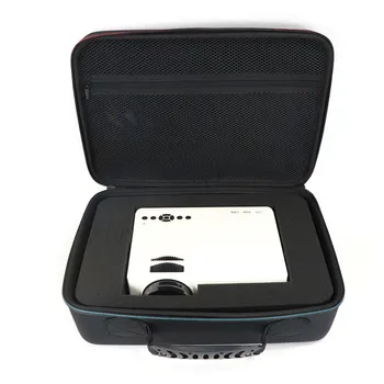 

SUNNYLIFE Portable Travel EVA Carrying Case Bag Box Storage Organizer for Ragu Z400 APEMAN LC350 Mini Projector Storage Bag