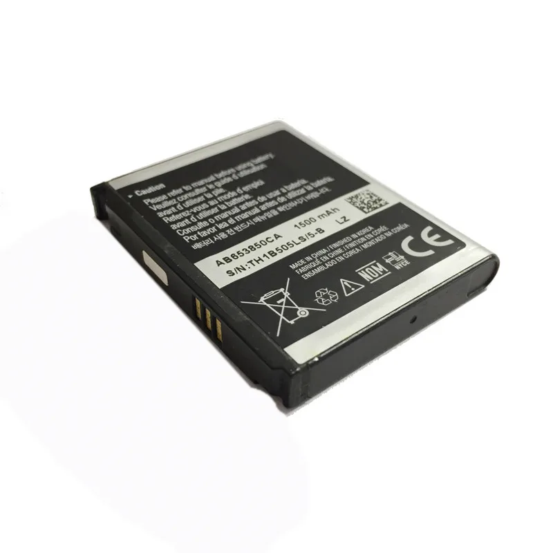 AB653850CA 1500 мА/ч, Батарея для samsung Nexus S I900 Omnia SGH-i900 SGH-i908 I9020 T939 M900 в настоящий момент I220 SGH-T939