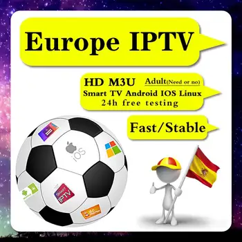 

Arabic IPTV m3u subscription android TV box Italian Spanish Poland Europe Germany Germany Belgium Smart IPTV free test
