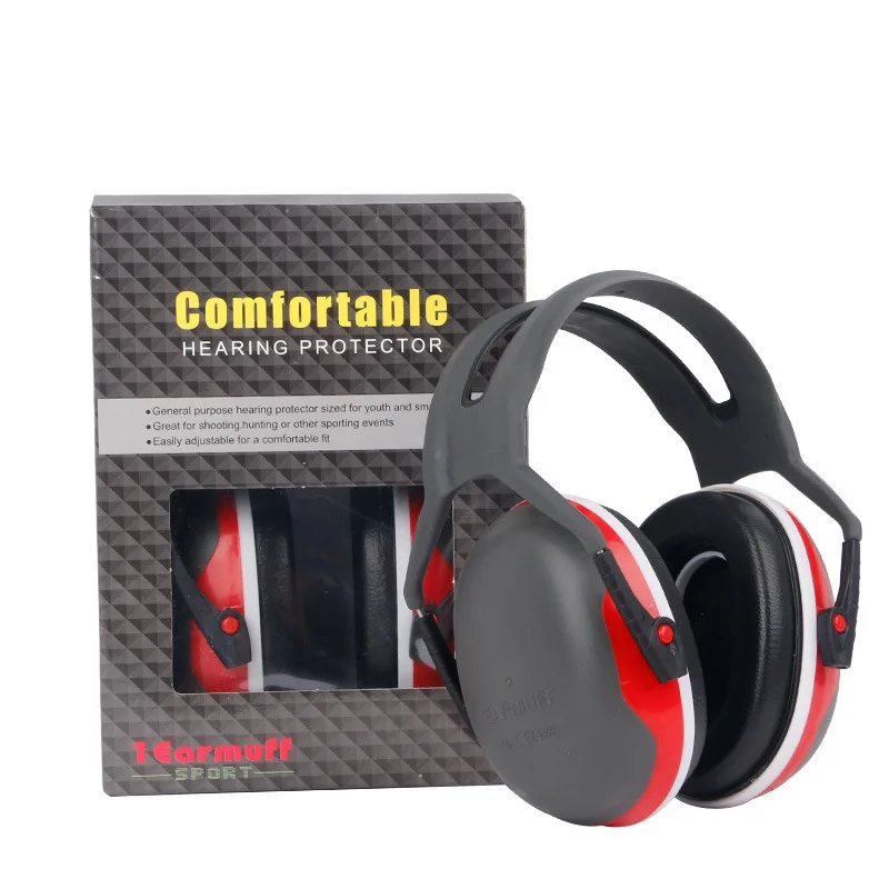 

Noise Protection Earmuffs Labor Insurance Learn Shoot Hearing Work Sound Insulation Sleep Tool Mute Security Anti-noise Earmuffs