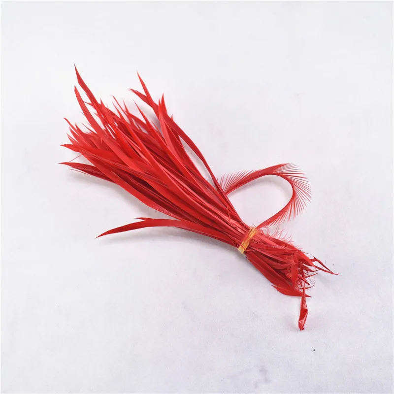 20-100pcs/lotSingle Color thin soft Turkey Marabou Feather diy washed golden goose Fluffy feathers crafts wedding decoration craft feathers natural feathers turkey feathers