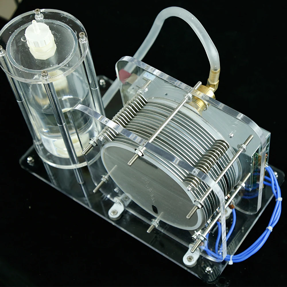

Electrolysis of Water Generator Heating Process Principle Science Physical Experiment Teaching Model High Efficiency 220V