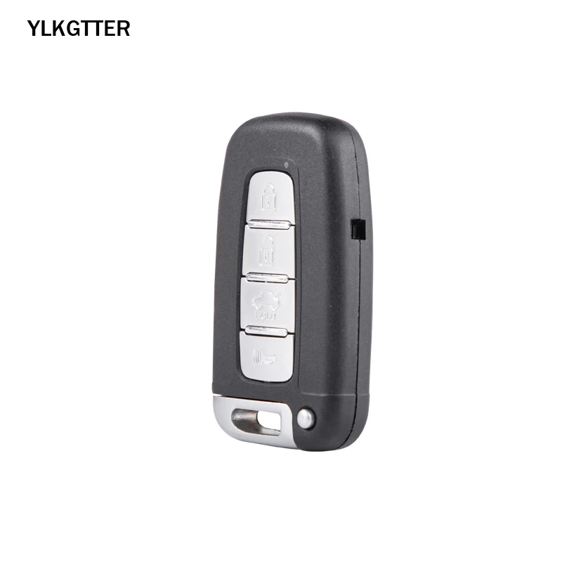 YLKGTTER 4 buttons Car Remote Smart Key Suit for KIA K2 K5 Rio Optima Sorento Mohave/ HYUNDAI I30 I45 Ix35 Genesis Equus 433MHz