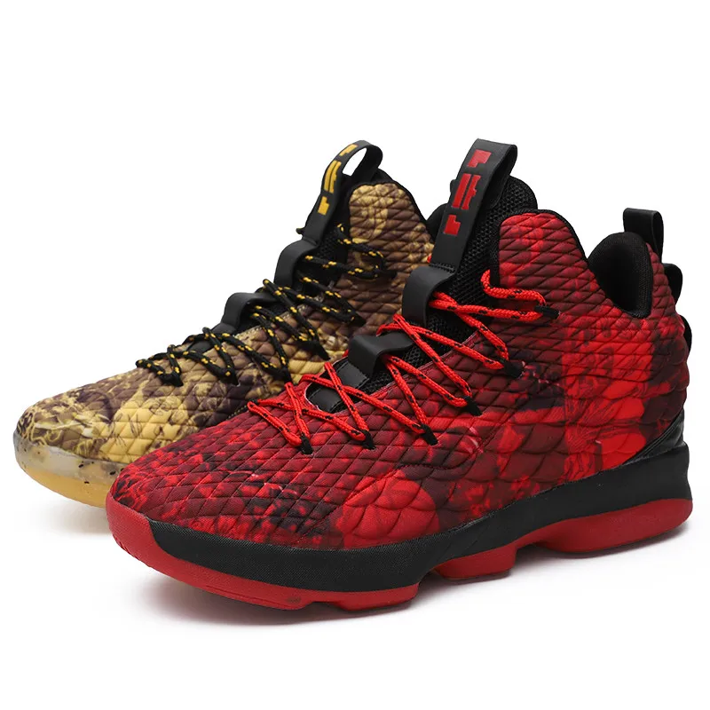 mix color 1 Парные баскетбольные кроссовки Jordan для мужчин и женщин, высокие дышащие баскетбольные кроссовки, амортизирующие кроссовки для баскетбола унисекс - Цвет: mix color 1