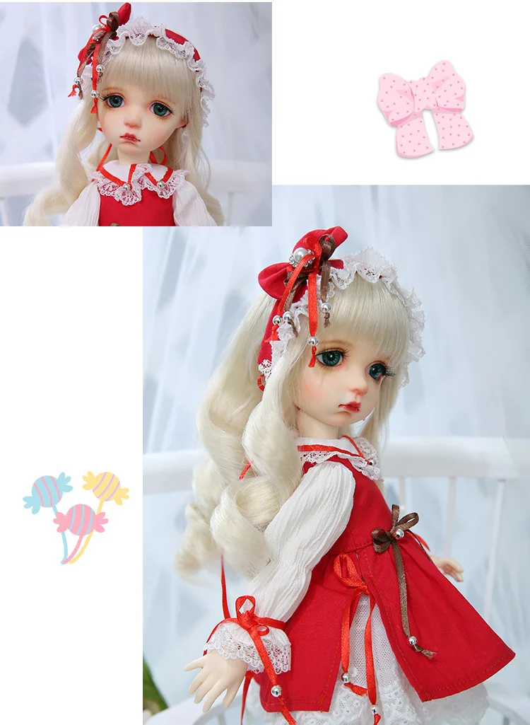 Imda 3,0 Colette открытая голова 1/6 BJD SD кукла тело девушки Мальчики смолы фигурки игрушка подарок кукла