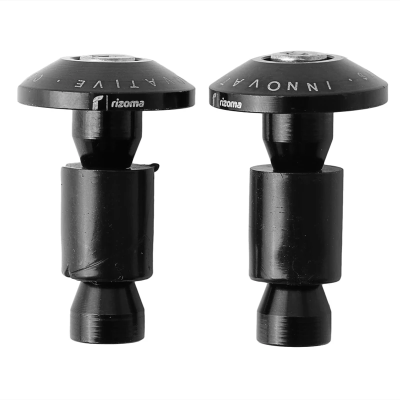 

2PCS Aluminum Handlebars CNC Handlebar Grips Slider Cap Plug Handlebars Levers Motorcycle Dirt Bike Aluminum Bar End Motorcycle