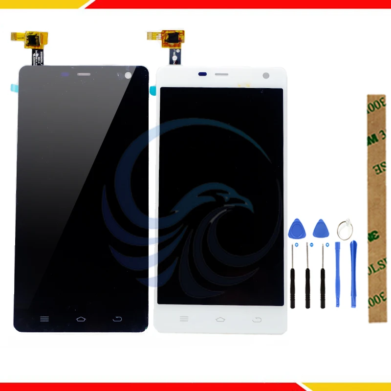 

Touch LCD For THL 5000 THL5000 LCD Display Screen With Touch Screen Assembly