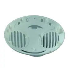 Couvercle arrière de radiateur d'éclairage en plastique, prototypage