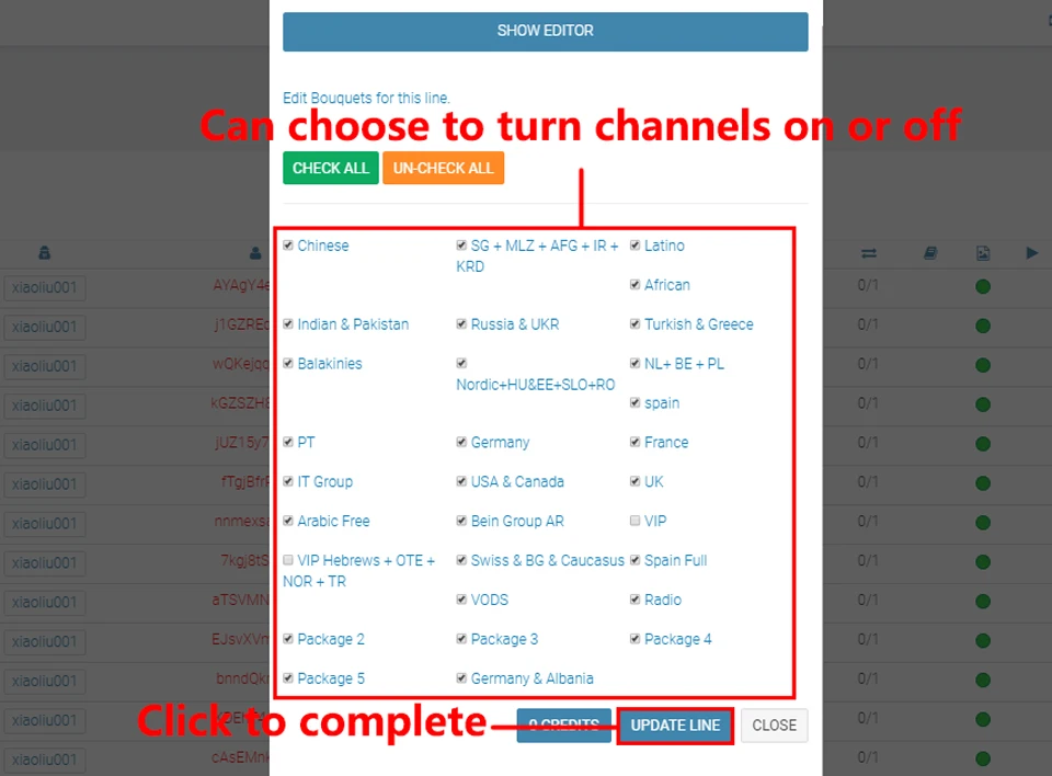 Мировое IPTV панель управления с кредитами содержит 10000+ Live для IPTV реселлеров iptv M3U Nederland скандинавские switherland linux IPTV