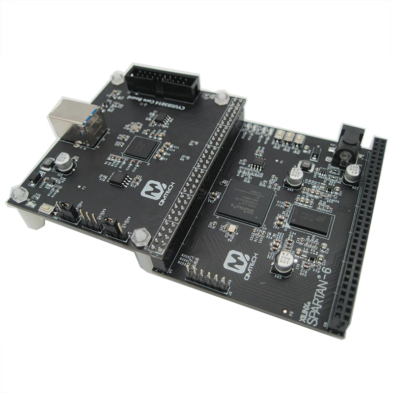 US $104.16 USB 30 CYUSB3014 Development Board XC6SLX16 DDR3 FPGA Spartan6 Core Board