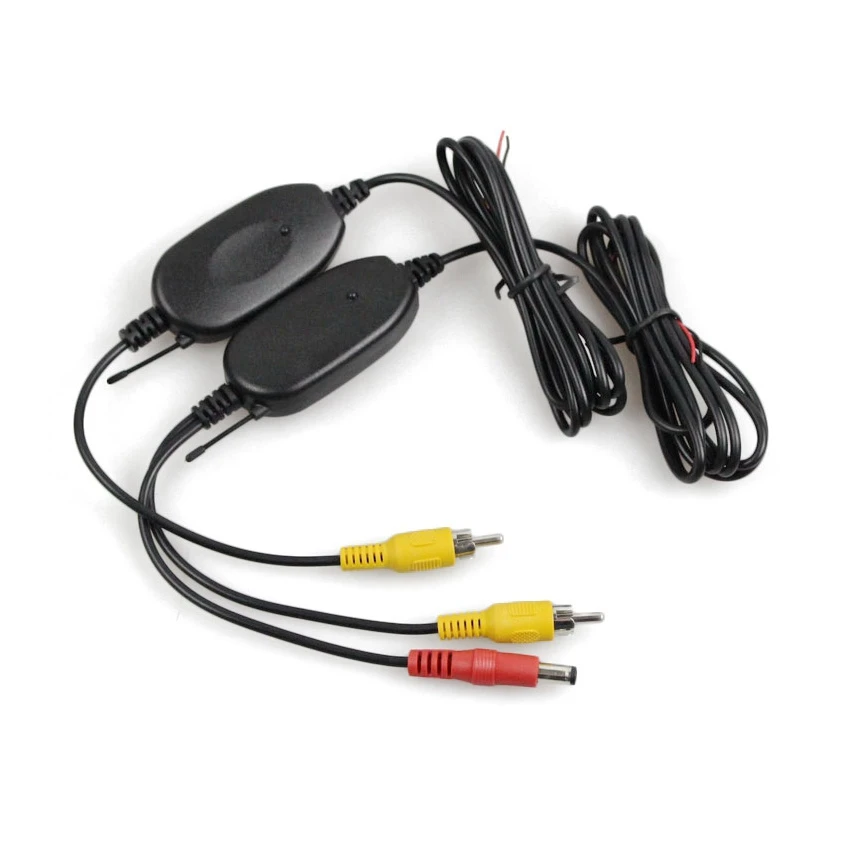 DIYKIT 12 В DC беспроводной 7 &quotсенсорный автомобильный монитор заднего вида комплект