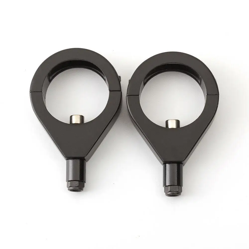 For Harley 41MM Chrome Motorcycle Turn Signal Holder Stent Motorcycle Turn Signal Clamps Mount Bracket