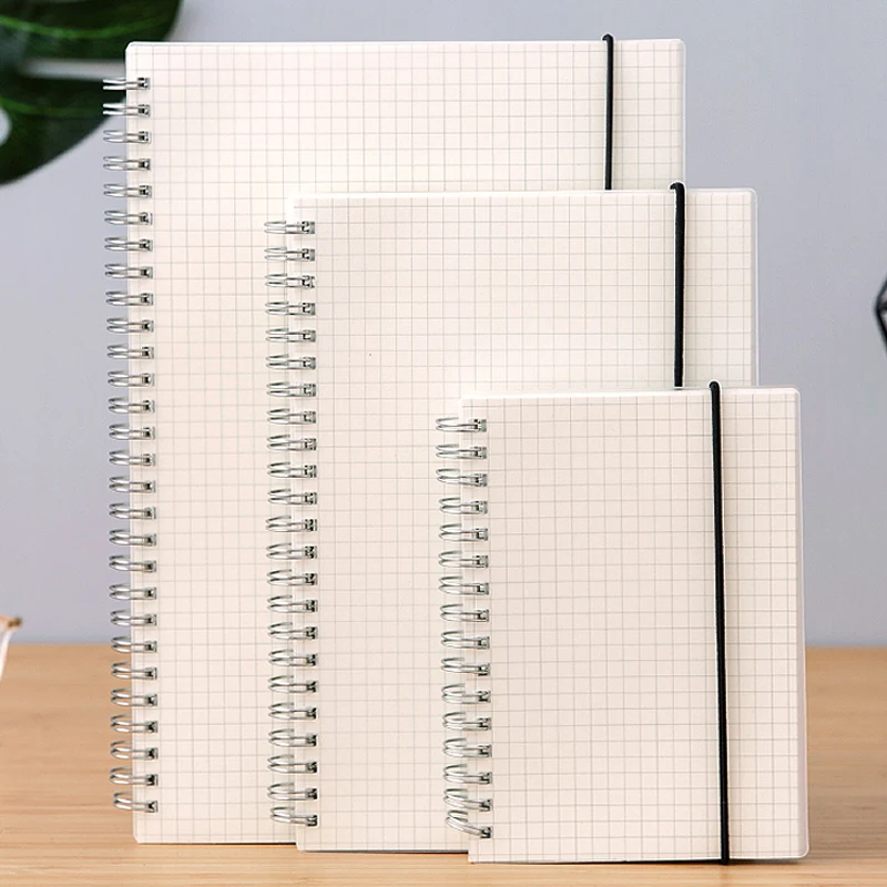 

A6 A5 B5 School Supplies Notebook PP Cover Waterproof Write a picture book Plan book Diary Journal Office School Drawing Gift