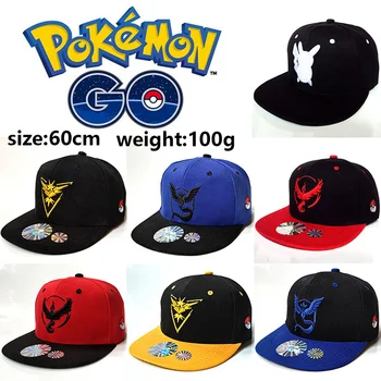 

Pokemon Go Ash Pikachu Anime Cartoon Celebrity Inspired Cosplay Hat Snapback Cotton Baseball Caps Adult Mesh Hat Dropshipping